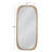 Darcee Floor Mirror - Antique Gold