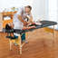 72.8'' Rectangular Adjustable Bar Top Riser