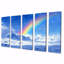 Art mural arc-en-ciel - art mural traditionnel-574300100-574300101
