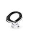 Loop Sculpture, Small Black