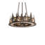 Tall Pines LED Downrod Ceiling Fan