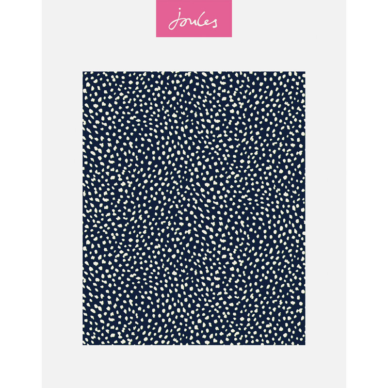 Joules Guinea Spot French Navy Wallpaper