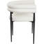 Chaise en cuir Lavina Cilton-715187820