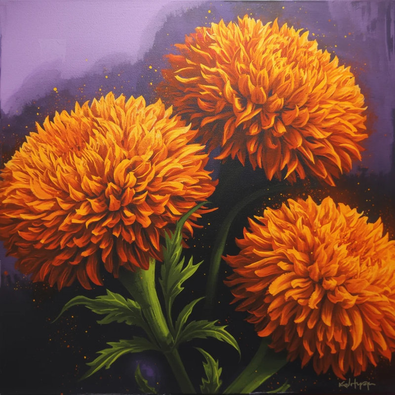 Soulful Blooms