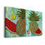 Ananas et melon d'eau I - ensemble de 2 reproductions d'art-1785883520-1785883551-1786046038