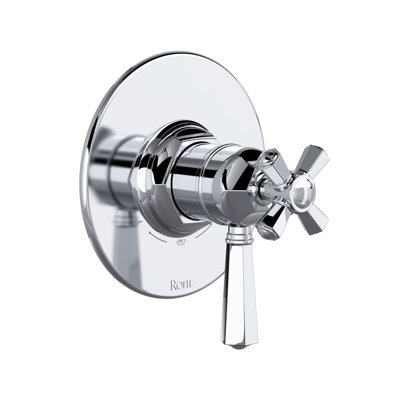 Rohl 1/2" Therm & Pressure Balance Trim With 2 Functions