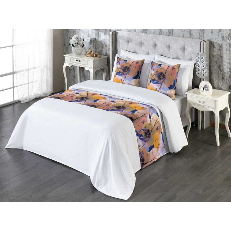 Ensemble de chemin de lit Ambesonne, Très grand lit