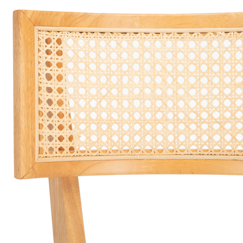 Tabouret Tarrington, Naturel, Tabouret de comptoir (siège d'une hauteur de 26,6