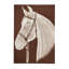 PORTRAIT DE CHEVAL Jeté BRICIATCO-123303511