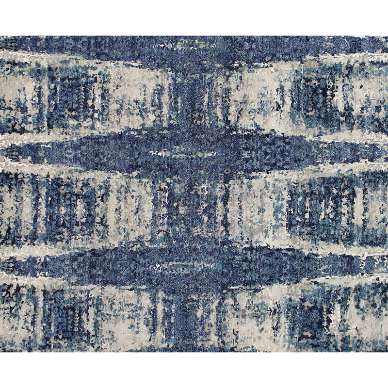 Geometric Area Rug, Rectangle 10' x 14'