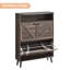 Armoire de rangement à chaussures avec portes réglables-734072082-715108204