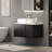 Alala Wall Mounted Single Bathroom Vanity With Engineered Stone Top