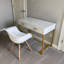 Gris Hortorti avec pieds en bois-75715972