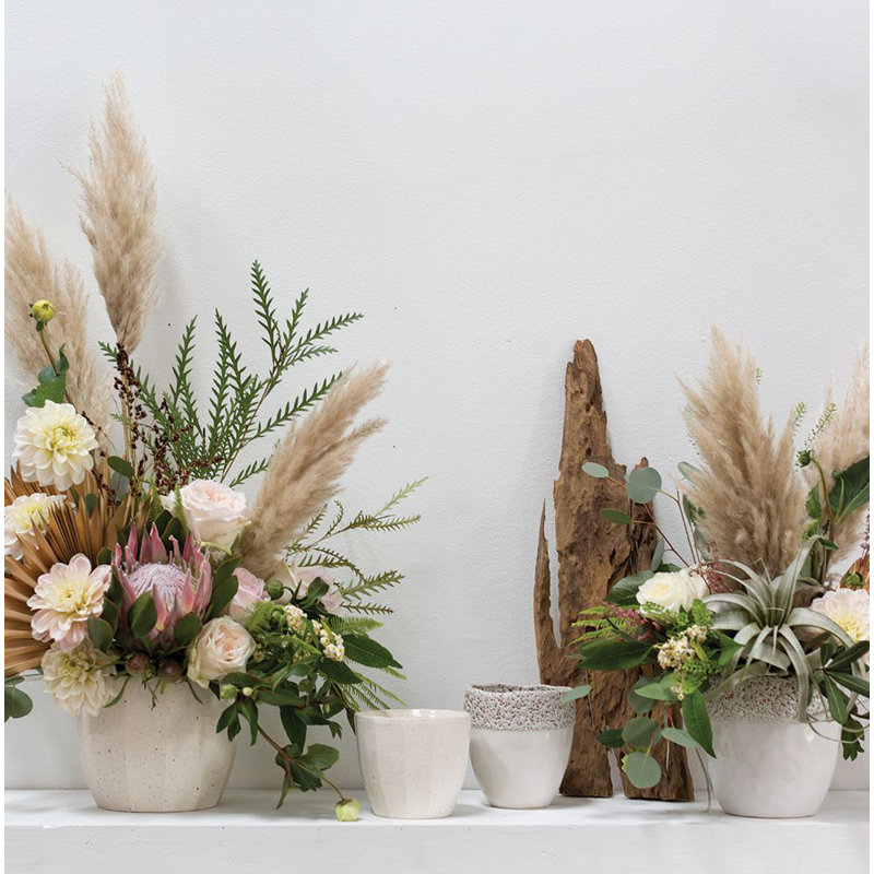 Pot à fleurs en céramique Christi Bona