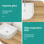 Lavabo vasque de salle de bain Modern