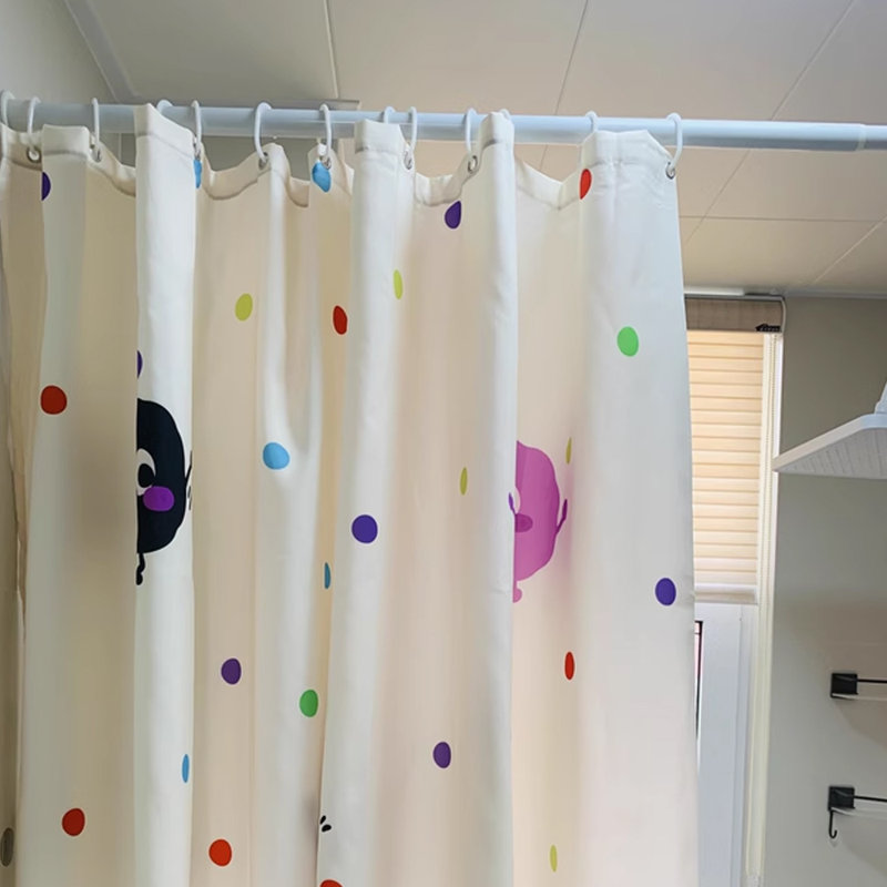 Rideau de douche en polyester