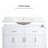 48" Bathroom Vanity With Ceramic Sink Combo-938102586