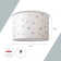Catalan Fabric Flush Ceiling Light