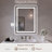 Dokes Frameless LED Vanity Wall Mirror Passed ETL-877293809
