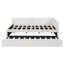 Lit de jour rembourré pleine grandeur avec lit gigogne simple, lin beige, sans sommier, cadre robuste et stable pour le revêtement en lin Sleepover, conception de lit solide et sécuritaire, peu encombrant-1401630280
