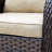 Outdoor 4'' Seat / Back Cushion-1356404083