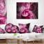 Mystic Fractal - Coussin imprimé abstrait-30628647-30734866-30628650