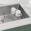 Stainless Steel Elevated Sink Grid for Quatrus Ergon, Cerana 33" and Cuvee 32" Super Single Sinks