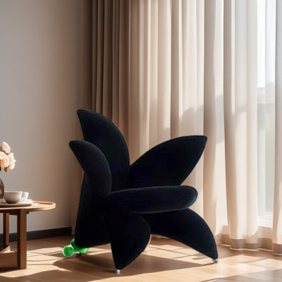 Luxury Creative Flower-shaped Leisure Chair.