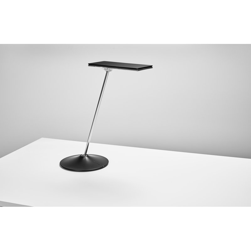Lampe de bureau à DEL 18,5 po Horizon 2.0, Noir de jais