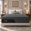  Matelas en mousse viscoélastique gélifiée 12 po, grand-441999030-441999029