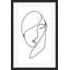 «Sleeping Momma», reproduction de dessin encadrée-24688193
