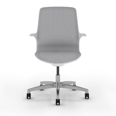 Chaise de travail ergonomique en filet Omnie