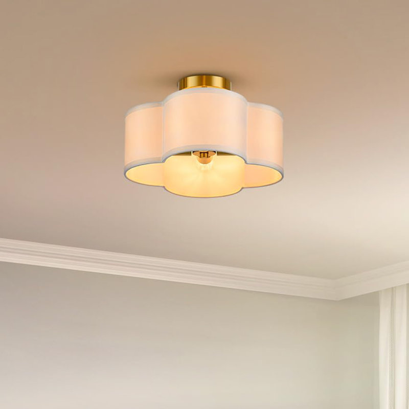Semi Flush Mount Ceiling Light