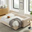 Divan-lit rembourré en duvet blanc pur Commix-105697915