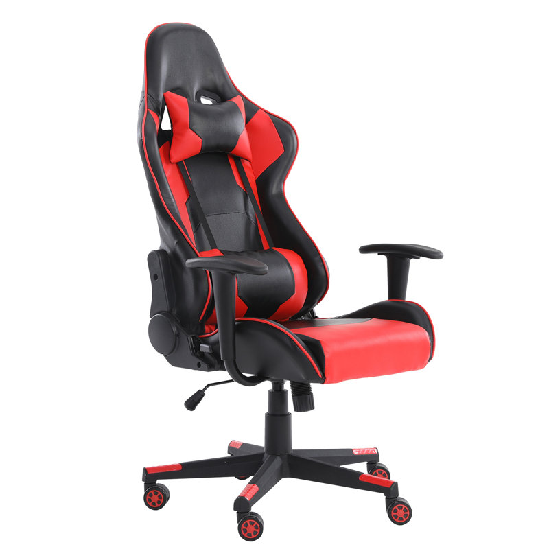 Fauteuil inclinable et ergonomique inclinable en similicuir