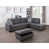 Dark Gray Faux Leather is out of stock