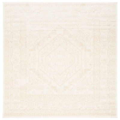 Wadlington Oriental Ivory/Beige Area Rug