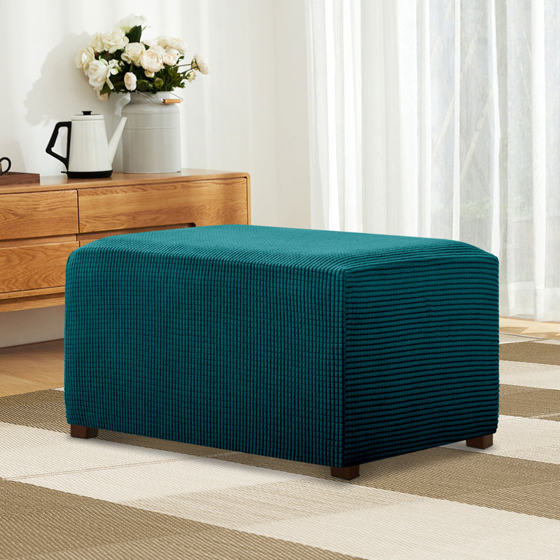 Housse pour repose-pieds Pizarro, Turquoise