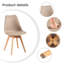 Nero Upholstered Dining Chair-1134729286