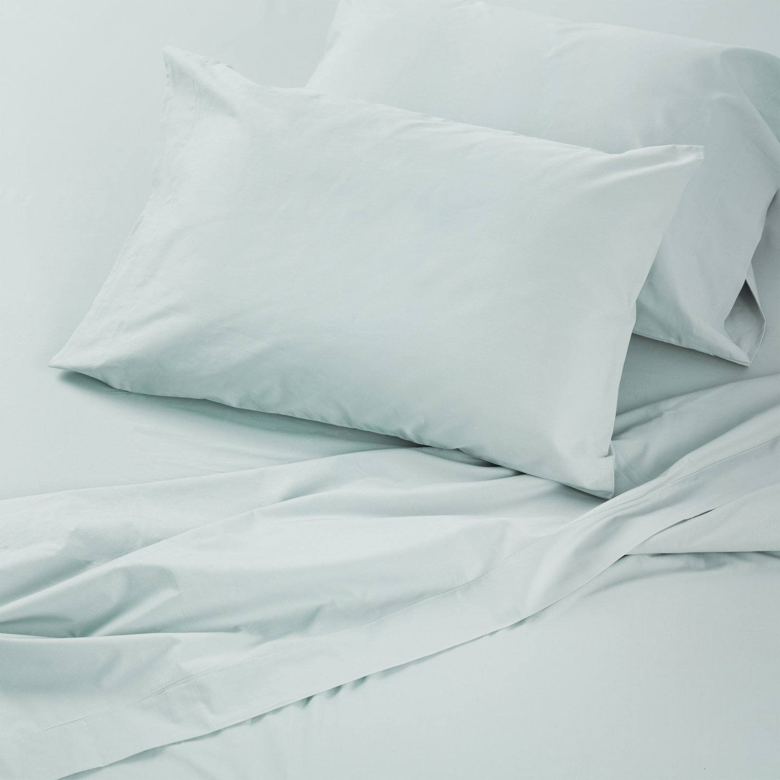 Fulham Cotton Sheet Set, Full, Pale Blue