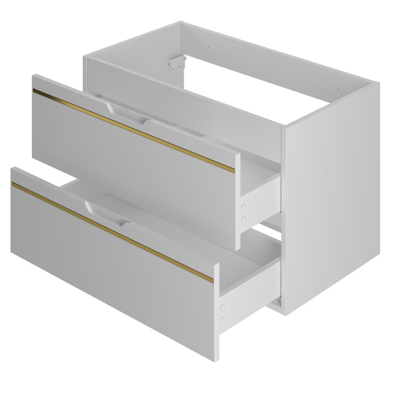 Ariadny Wall Mounted Required Under Sink Cabinet
