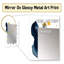 Howard - Abstract Metal Mirror-1861505354