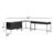 Loki Desk System With Wide Filing Cabinet-99276431