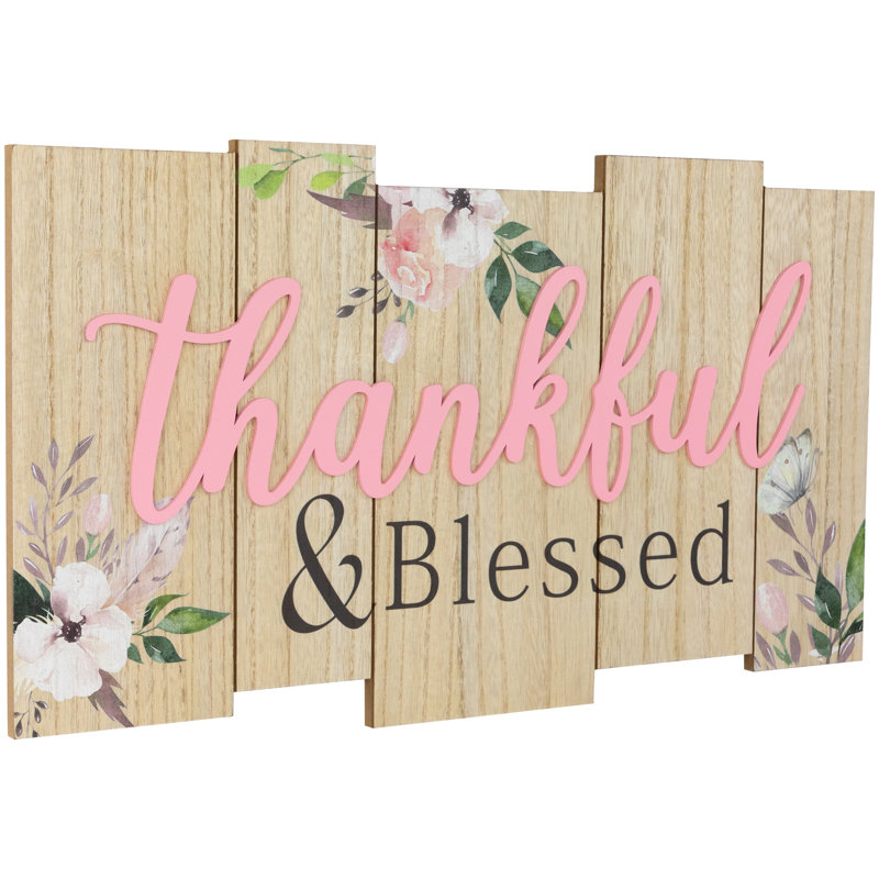 Wall Decor on Wood
