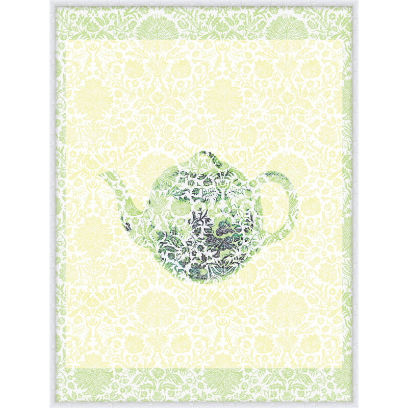Paper Teapot 1 Print by Studio L57 Schemata, 21.2" H x 16.2" W