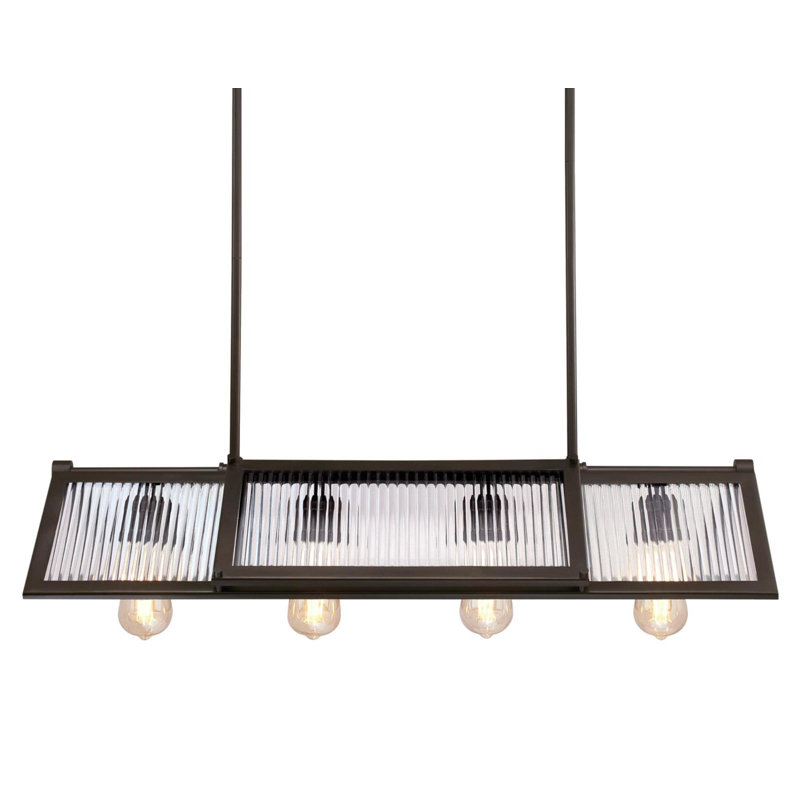 Dumaine 4 - Light Kitchen Island Pendant, Oil Rubbed Bronze