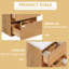 Meuble-lavabo flottant avec lavabo 36 po Verwood-603266921