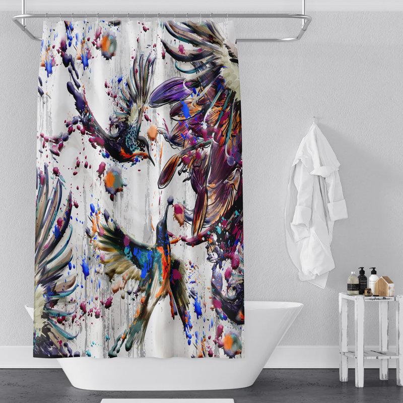 Shower Curtain, 93" H x 70" W
