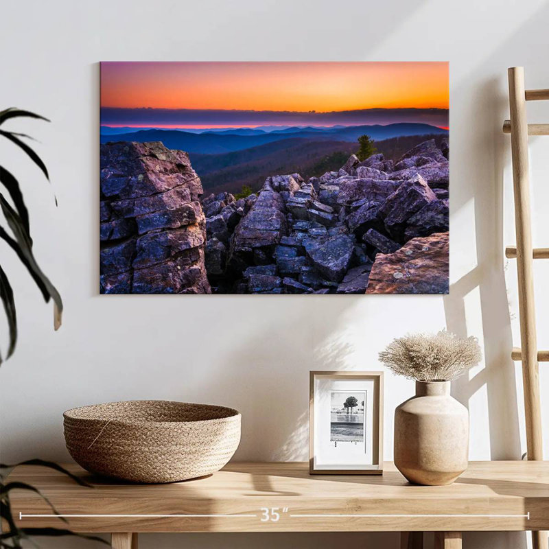 Blackrock Summit, 16" H x 24" W