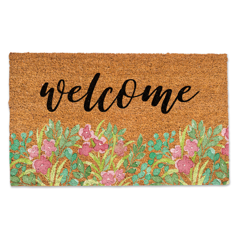 Tapis pour porte d'extérieur 30 po x 18 po